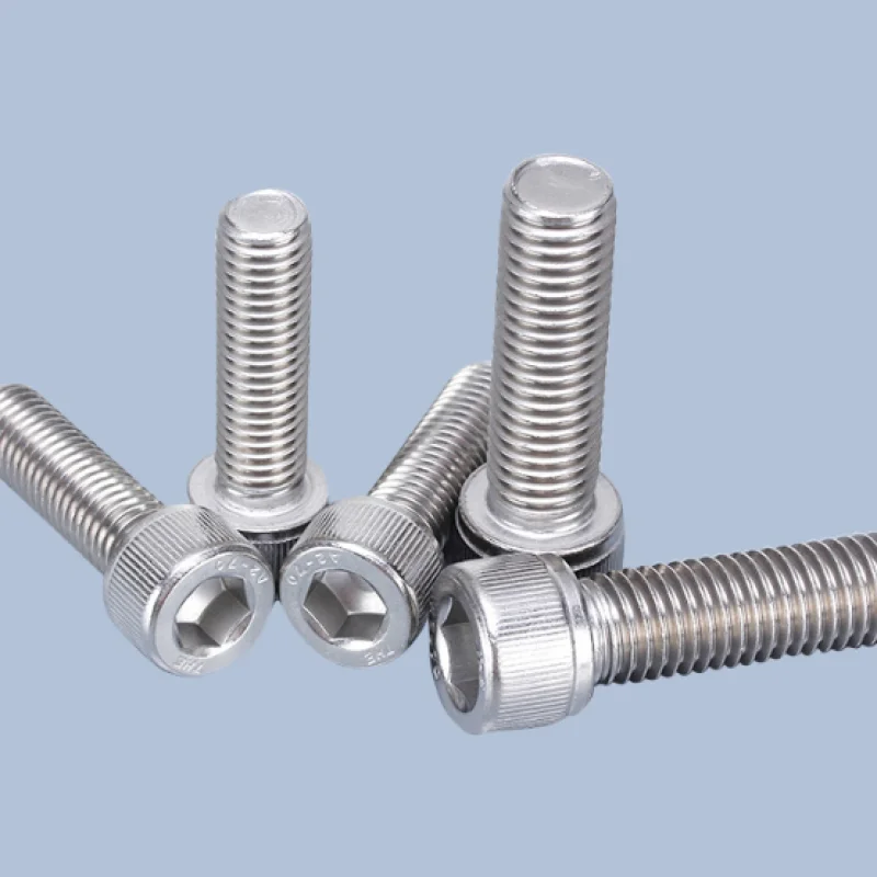 Stainless steel screw set