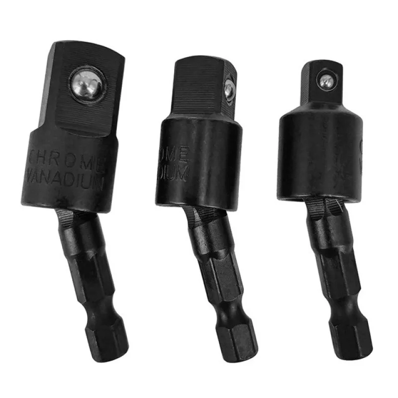 Impact Level Socket Adapter Electric Drill Socket Suit