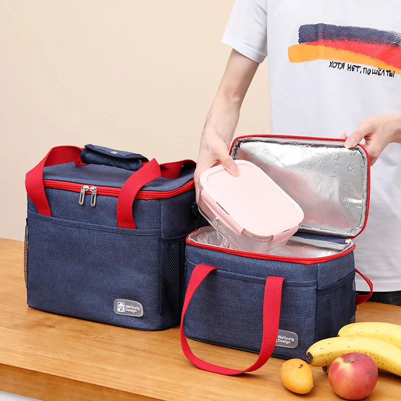 Fashion Crossbody Shoulder Insulation Picnic Bag