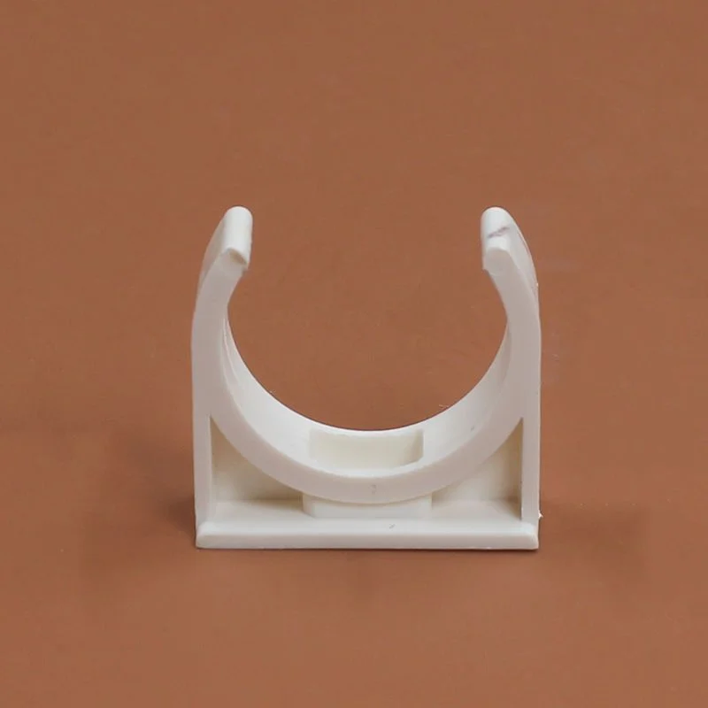 PVC Clip U-shaped Card Pipe Clamp Force Code