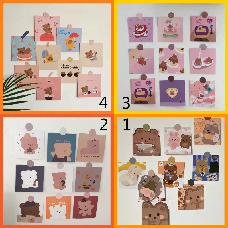 Home Desktop Dormitory Photo Wall Message Board