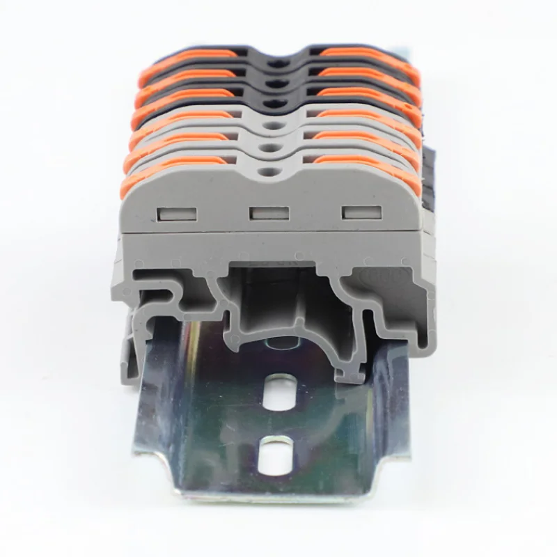 Screw-free Push-type Wiring Terminal Quick Connection Square Wire
