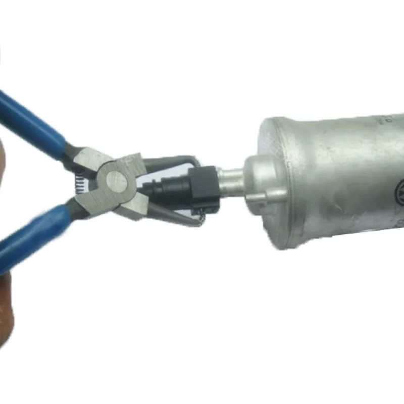 Caliper tubing pliers