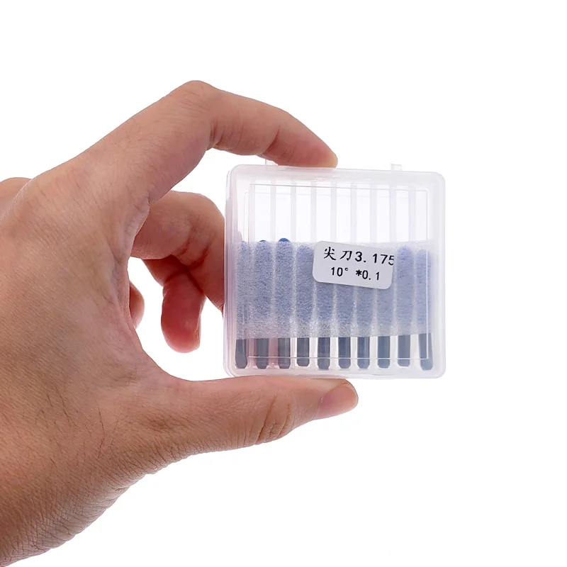 10 Sets Of Tungsten Steel  knives, Tungsten Steel Milling Cutter, Acrylic Without Burr Engraving