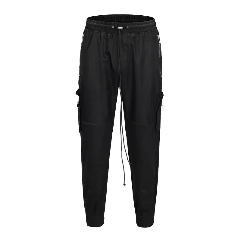 RO dark function multi-pocket overalls