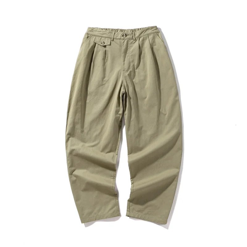 Men's Summer Fashion Tapered Casual Trousers
