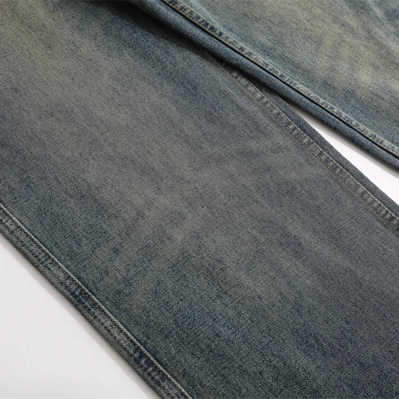 Men's Straight Wide Leg Daddy Trousers