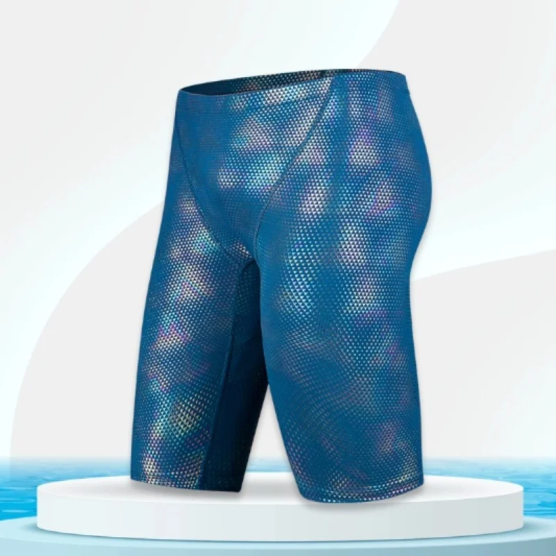 Knee-length Pants ProfessionalQuick-drying Five-point Swimming Trunks Men