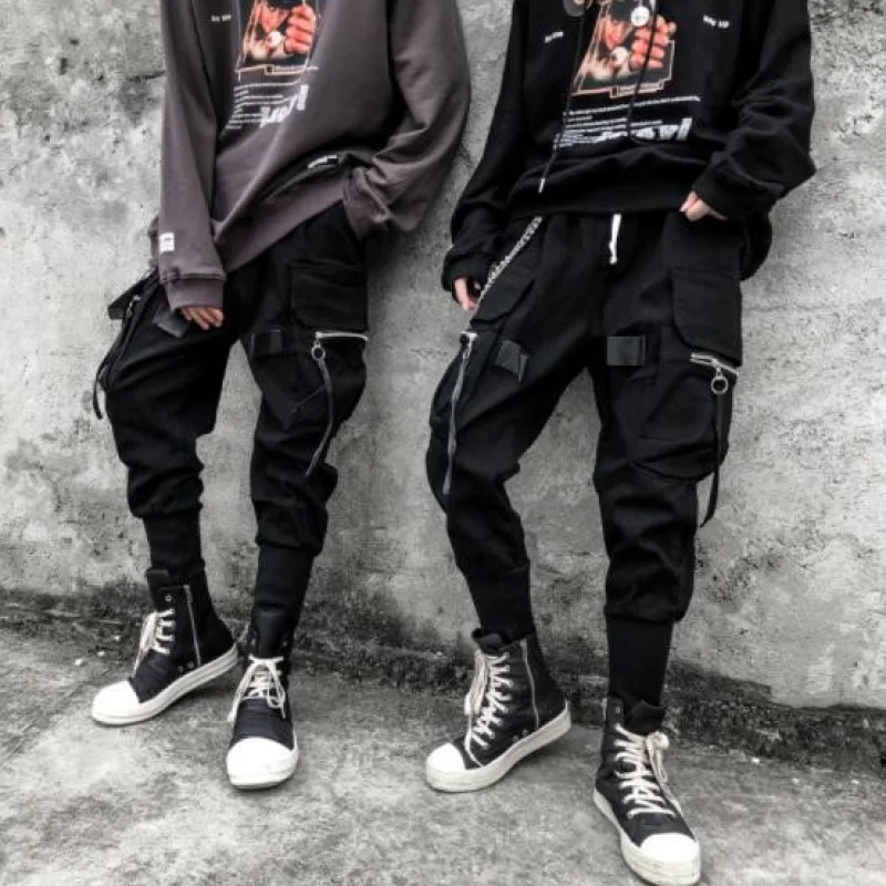 High Street Functional Wind Overalls for Men and Women