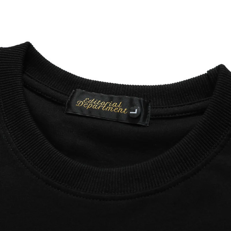 Angel Print Short Sleeve T-Shirt Men's