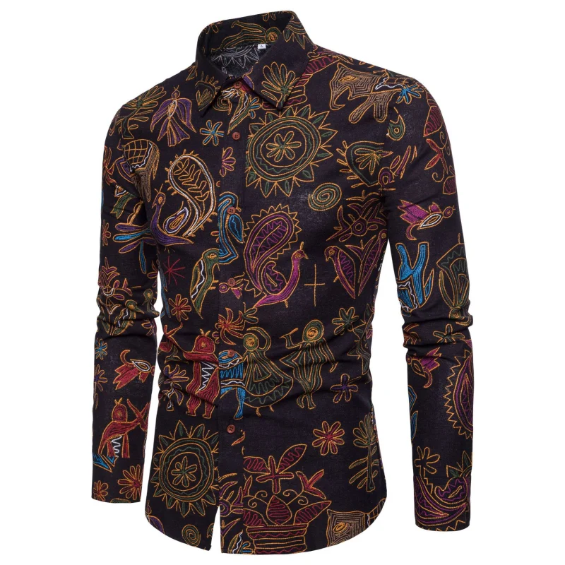 Color series long sleeve shirt