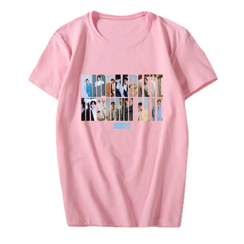 Online Concert Incomplete Around The Same Short-Sleeved T-Shirt