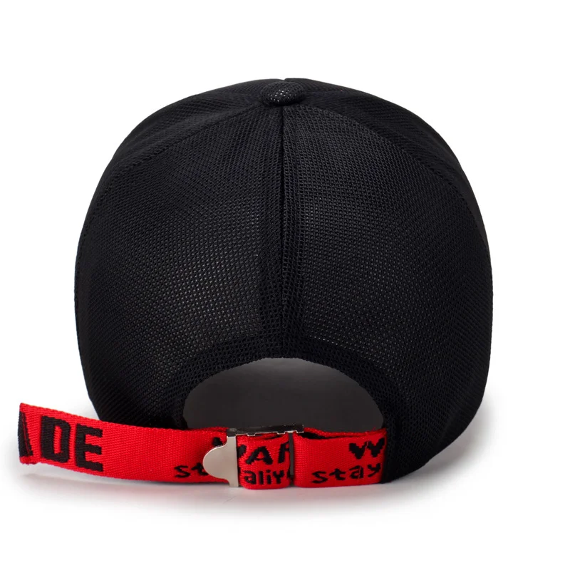 Warwick Tri-Ringed Brim Patch Style Cap