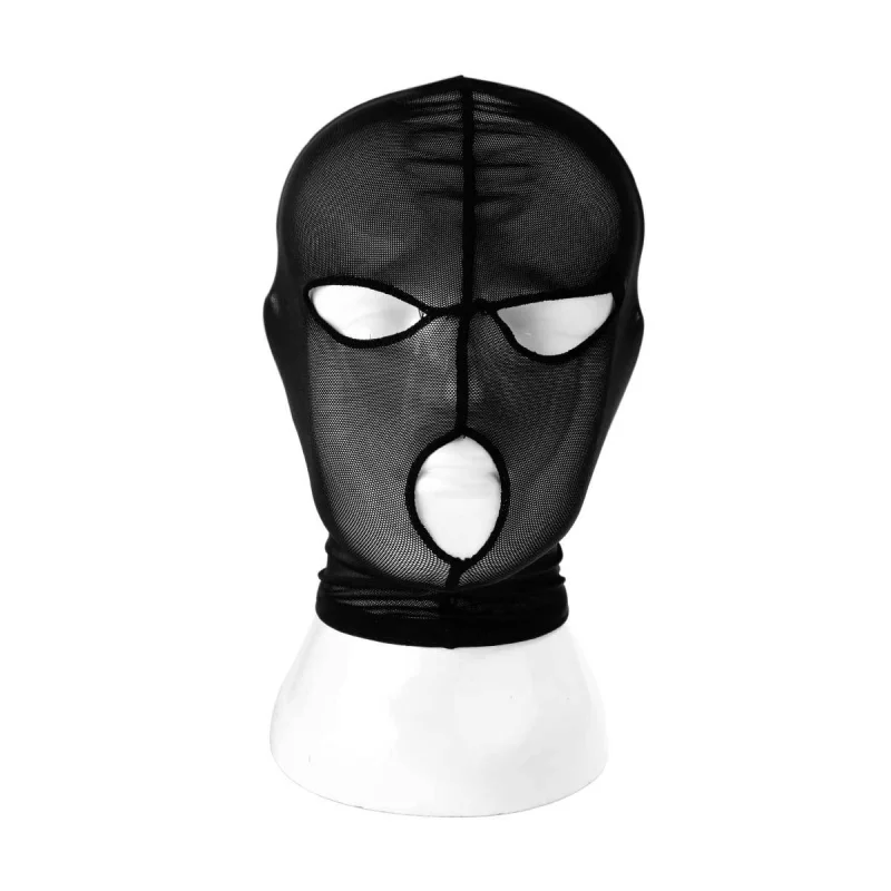 Lace Pattern Headscarf Face Mask For Women