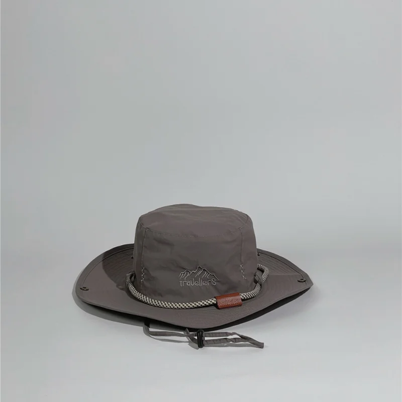 Camping Outdoor Adventure Quick Dry Bucket Fish Hat