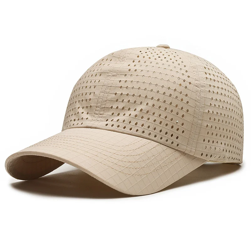 Quick-drying Hat Men's Light Board Thin Large Mesh