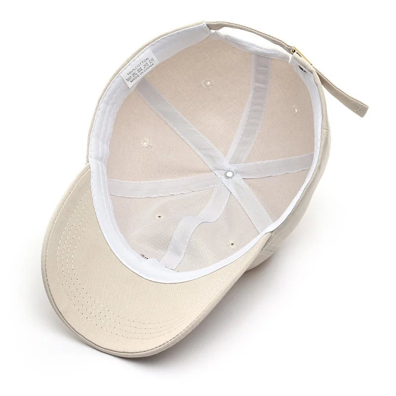 Ladies All-match Ins Letter Embroidery Hat