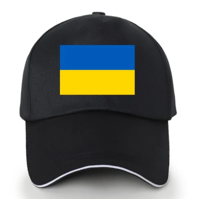 Men's And Women's Flag Black Hat