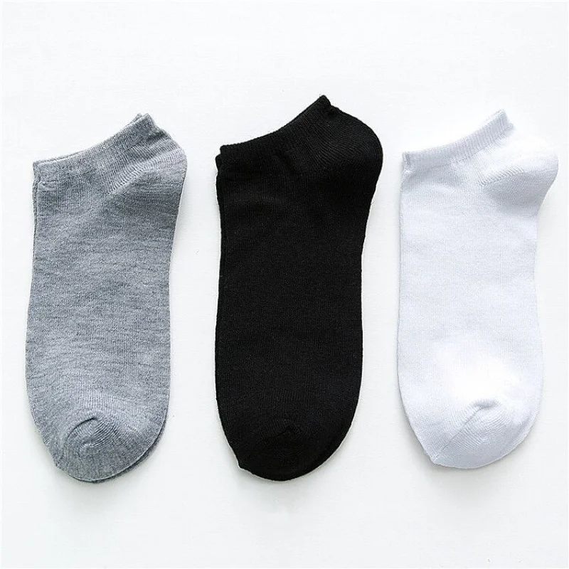 Polyester Cotton Breathable Shallow Socks Boat