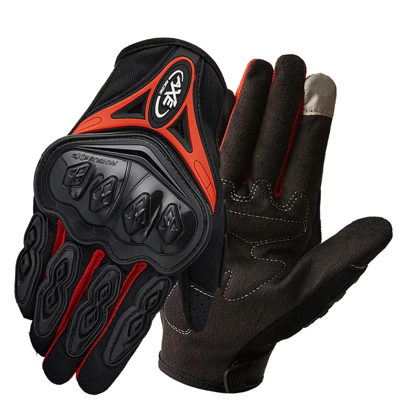 Winter Motorcycle Gloves Warm Water And Windproof Four Seaso