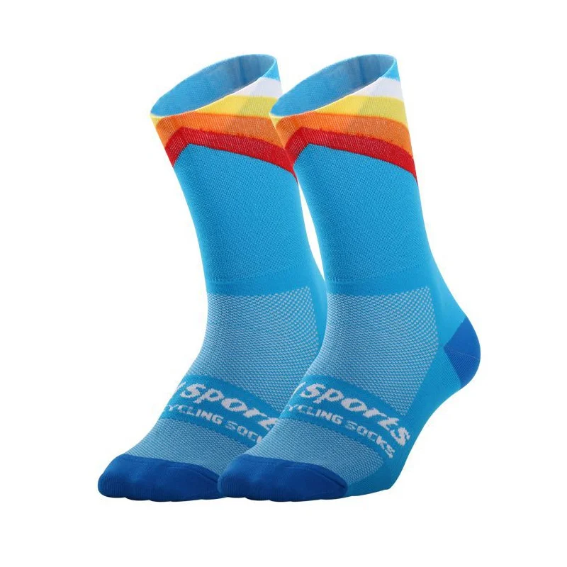 Running Mountaineering Breathable Wear-resistant Middle Tube Casual Socks