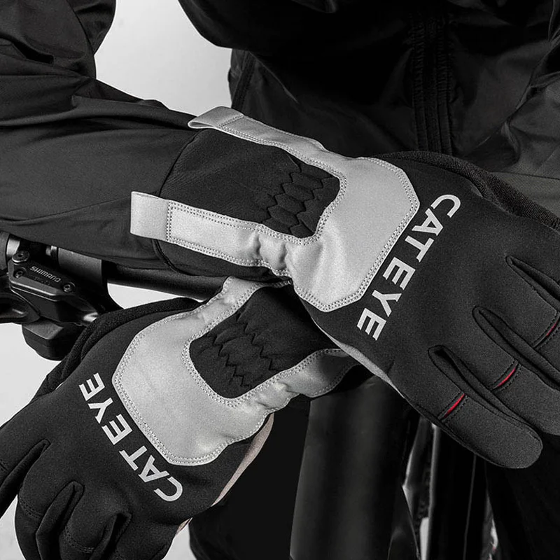 Cycling gloves full finger men and women autumn and winter motorcycle bike gloves long finger