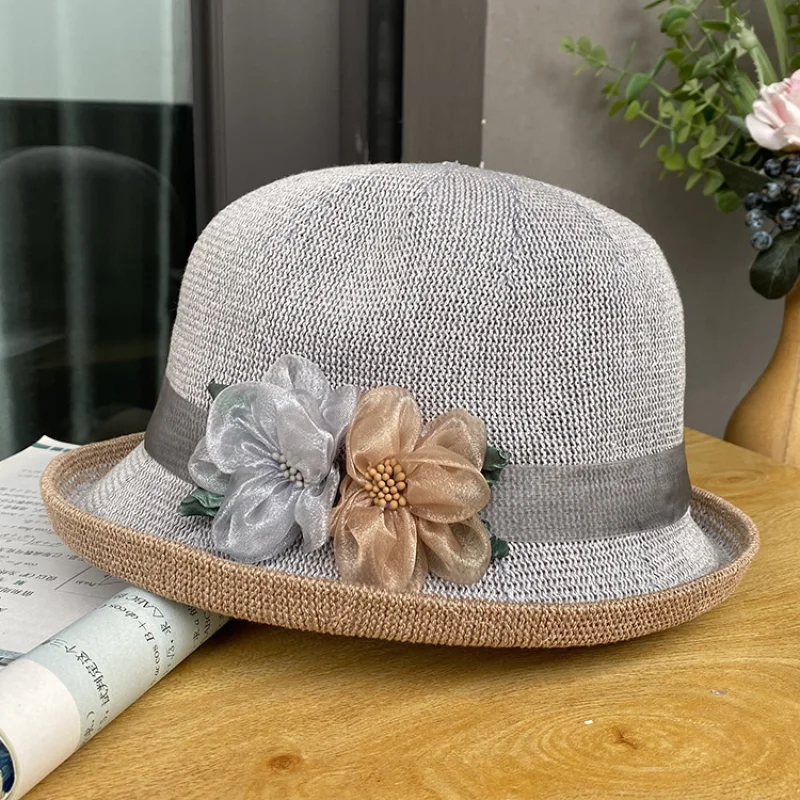 Sun-proof Travel Sun Hat Breathable Bucket