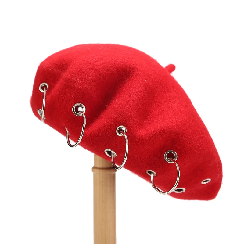 Personality Hoop Eye Hip Hop Beret