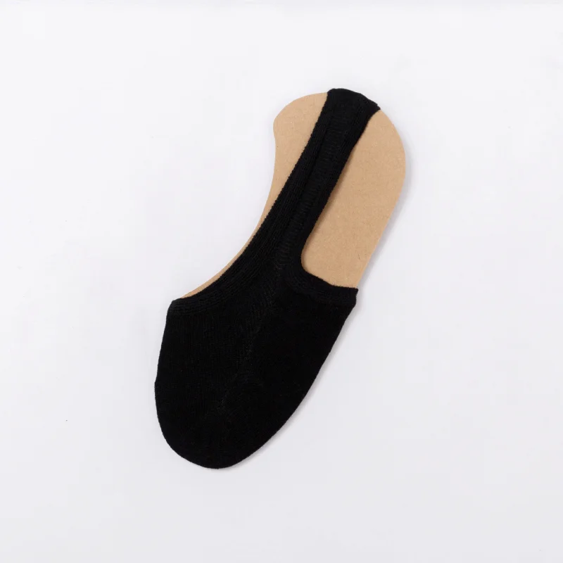 Douyin Summer Sling Boat Socks Female Non-heel Half Socks