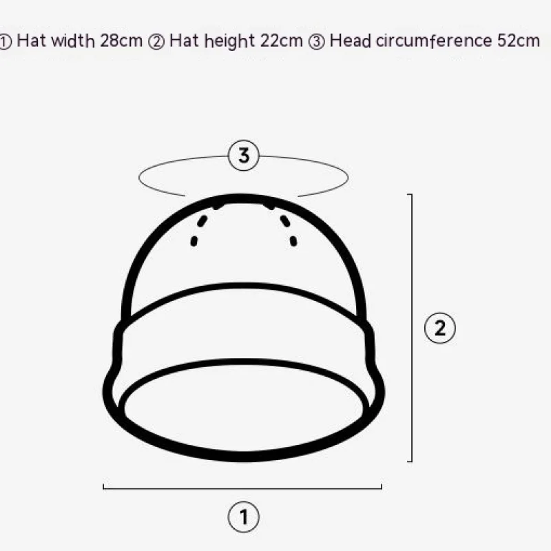 Pure Color Japanese Pile Heap Cap Female Korean Autumn And Winter Students Warm-keeping Knitted Earflaps Cap