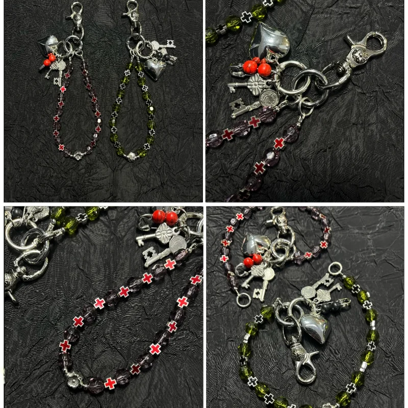 Original Handmade Beaded Gold Waist Chain