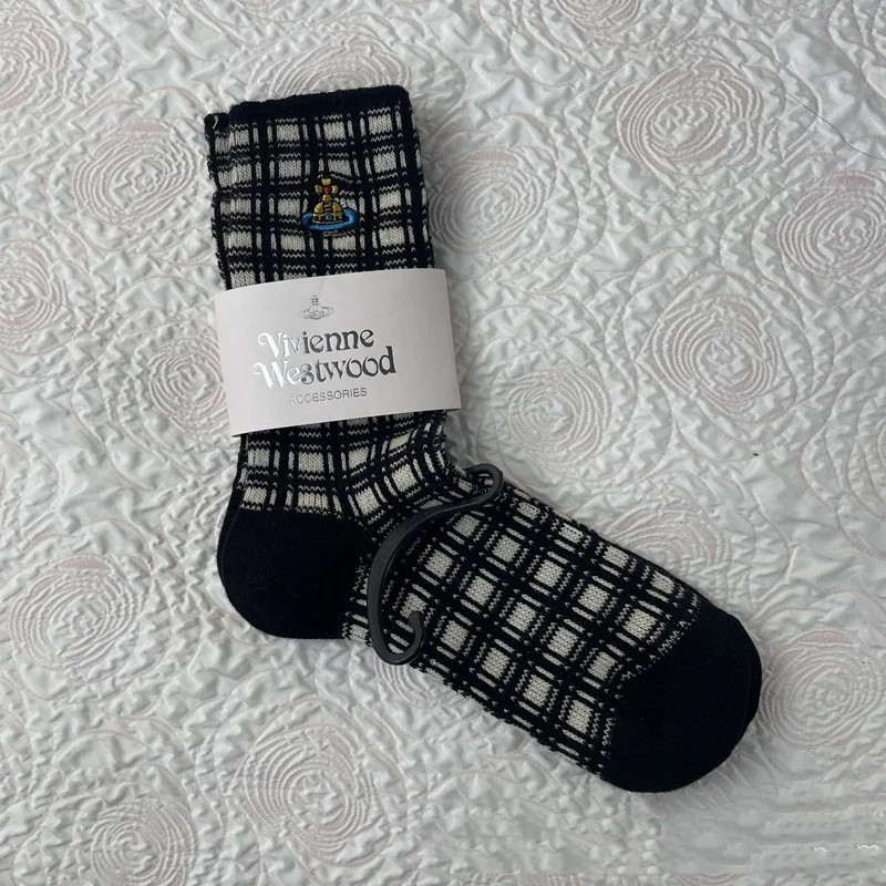 Women's Mid-High Tube Calf Retro Style