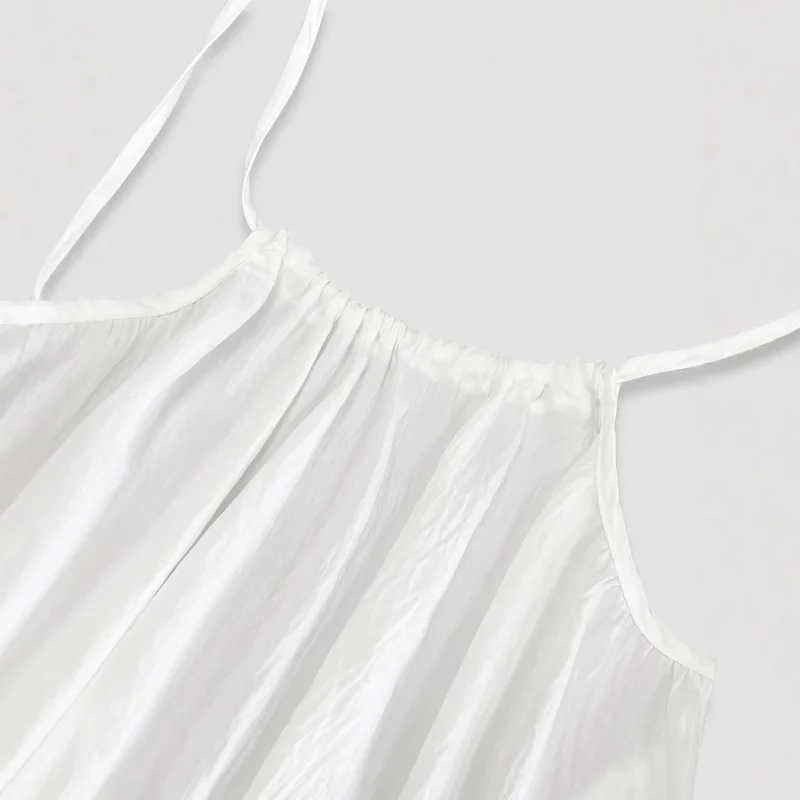 Women's Backless Loose Long Home Wear Dress