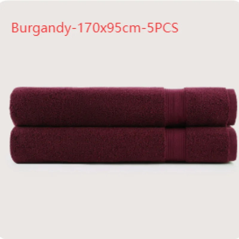 Plain Cotton Bath Towel Wholesale