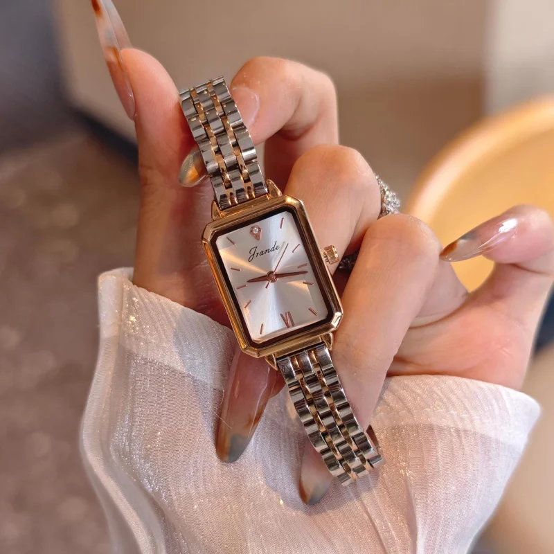 Womens French-Style Fashionable Quartz Dress Watch
