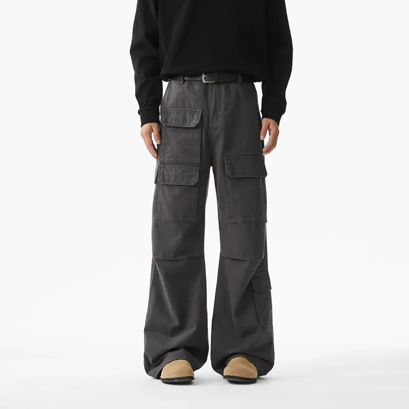 American High Street Niche Multi-pocket Slacks