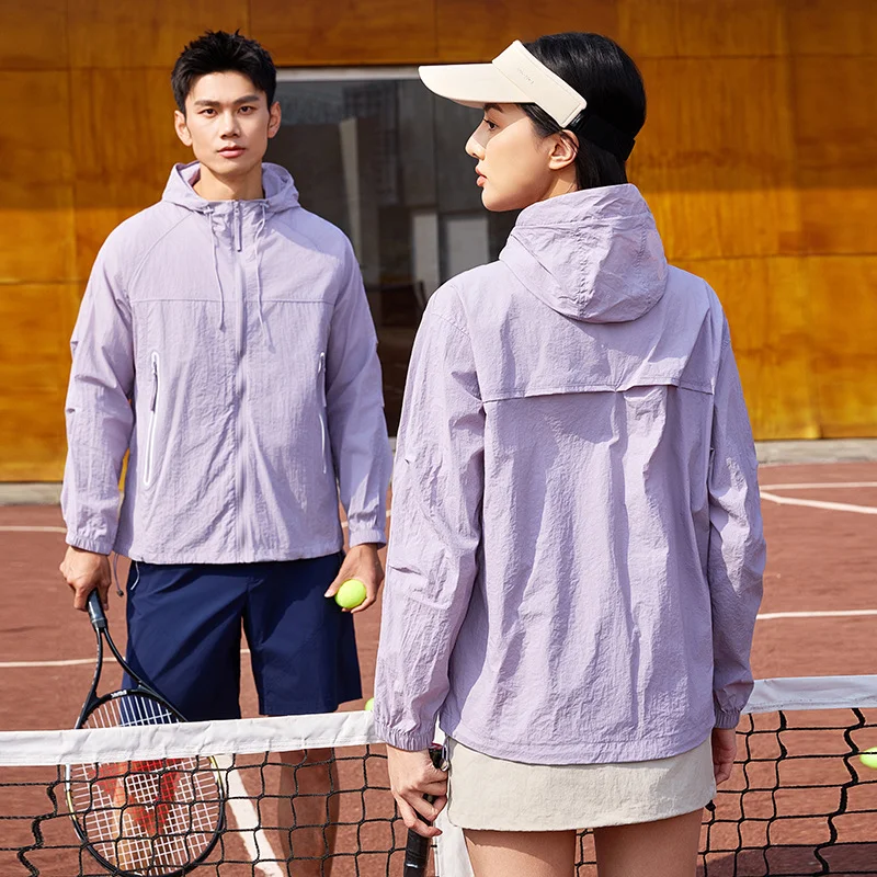 Men's And Women's Lightweight Sun Protection Clothing