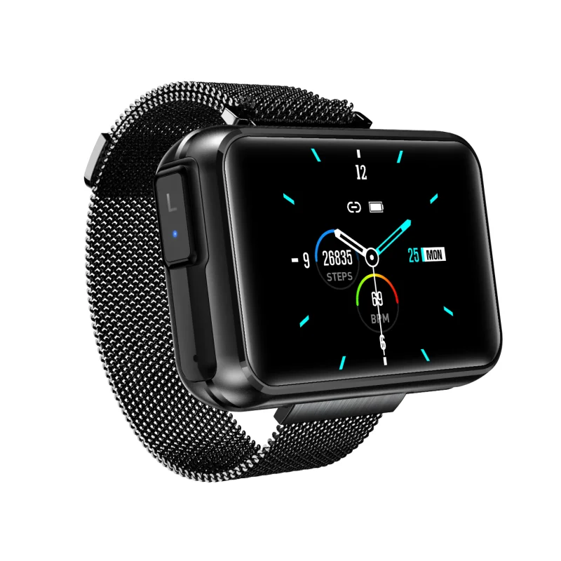 2 in 1 T91 Smart Watch Wireless Bluetooth Headset