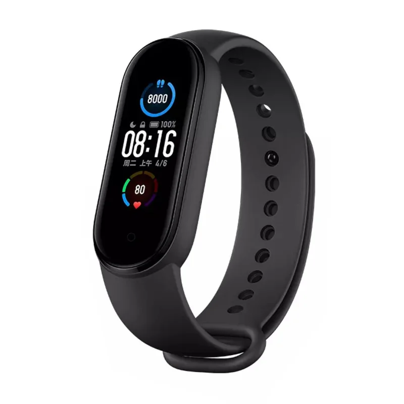 Full Screen Bluetooth Blood Oxygen Detection