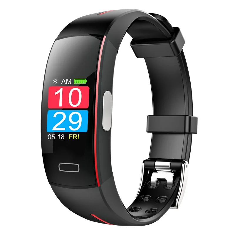Color Screen ECG PPG Electrocardiogram, Heart Rate And Blood Pressure Multifunction