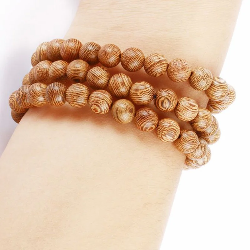 Suitable For Watch12345 Chicken Wing Wood Agate Strap