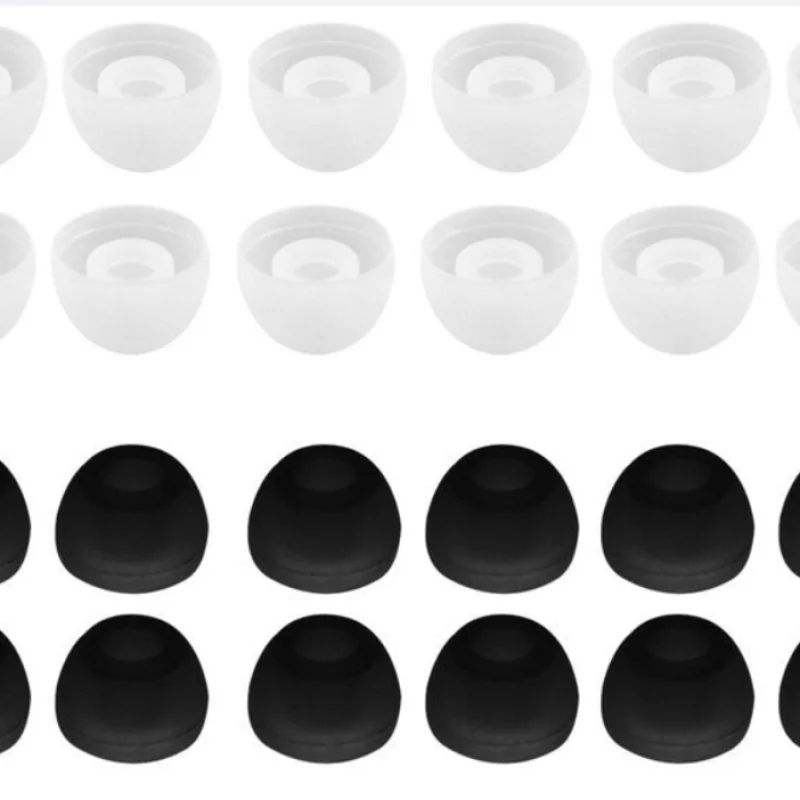 Universal In-ear Earphone Protective Cover Silicone Earplugs