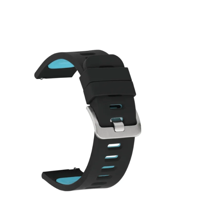 Two-color Smart Watch Silicone Band 20 22mm
