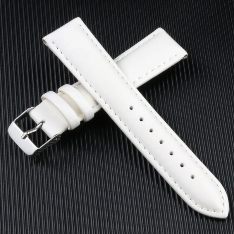 Plain Strap Waterproof Men And Women Pin Buckle Durable Soft