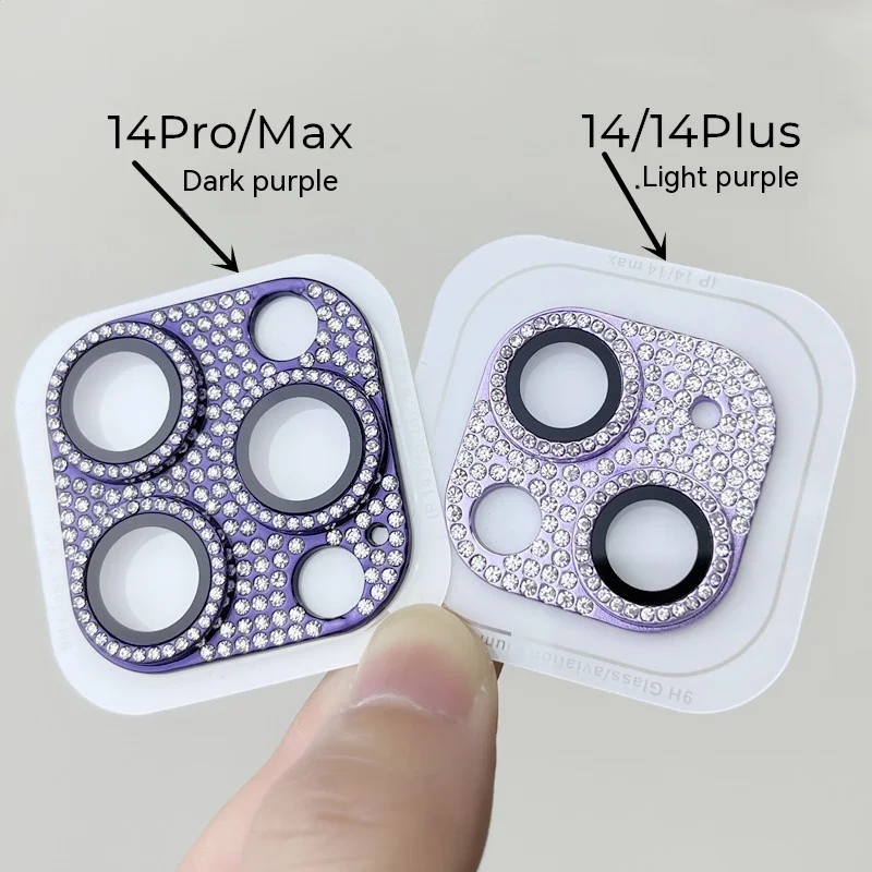 Diamond-embedded Eagle Eye Integrated Lens Protector