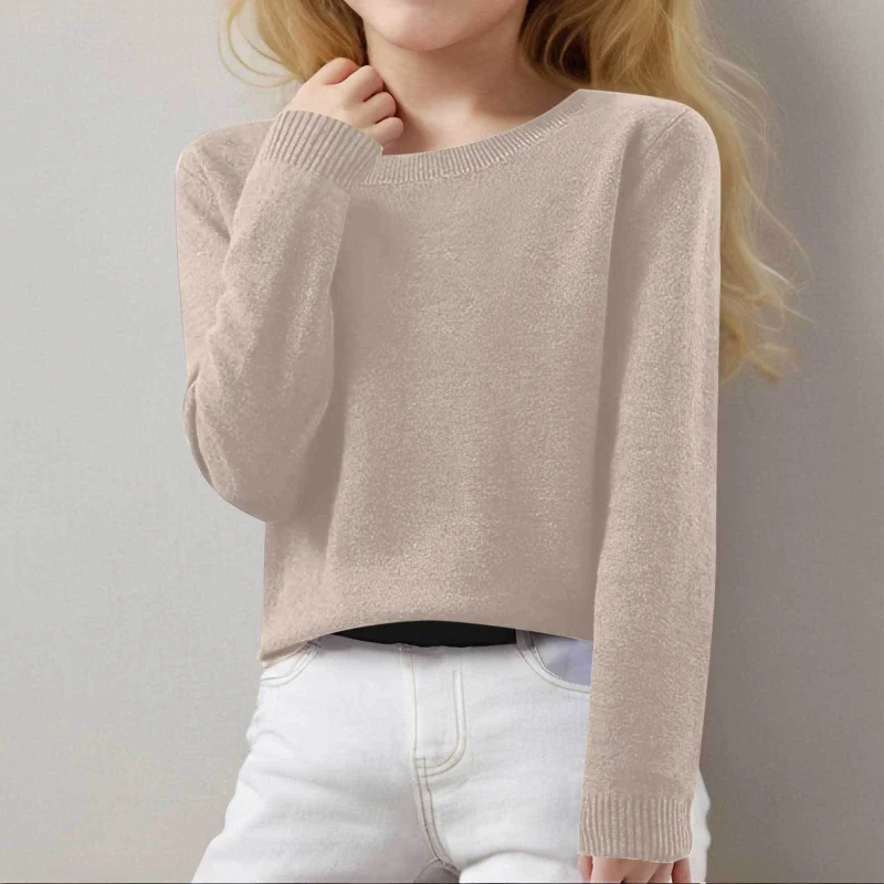 Round Neck Same Style Sweater Autumn And Winter