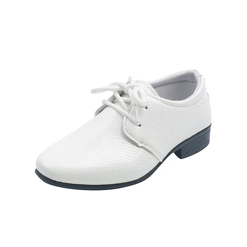 New British Style Lace-up Children's Shoes