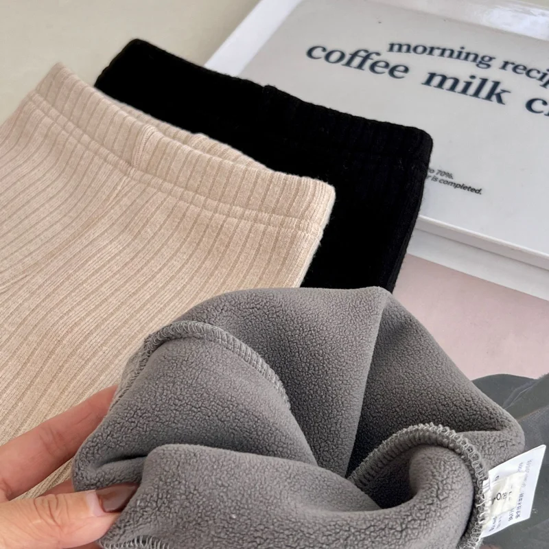 All-matching Warm Outerwear Leggings Fleece-lined Thick