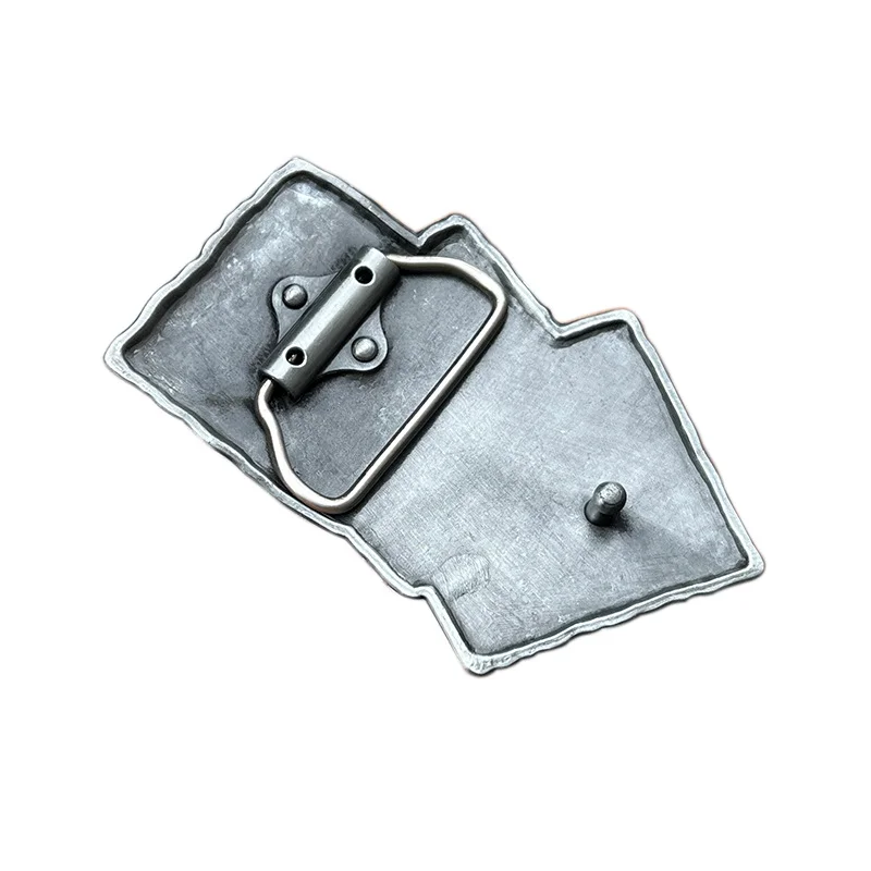 Funny Western-style Belt Buckle Made Of Zinc Alloy