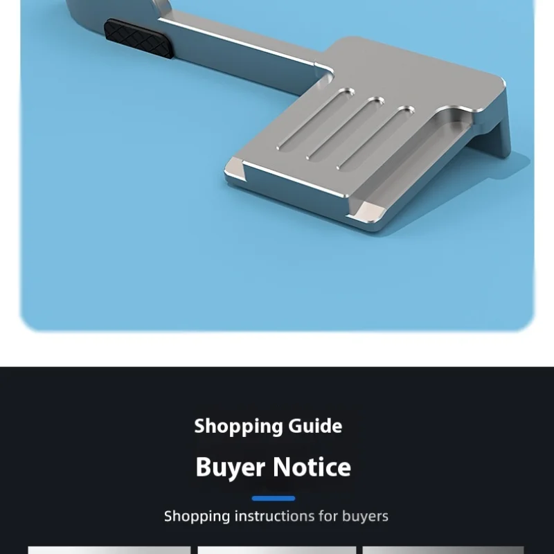 Applicable To Camera X100VX100VIX100FXE3XE4 Universal Metal Hot Shoe Thumb Handle